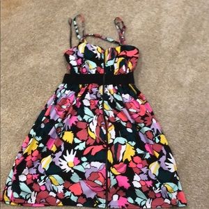 Colorful dress
